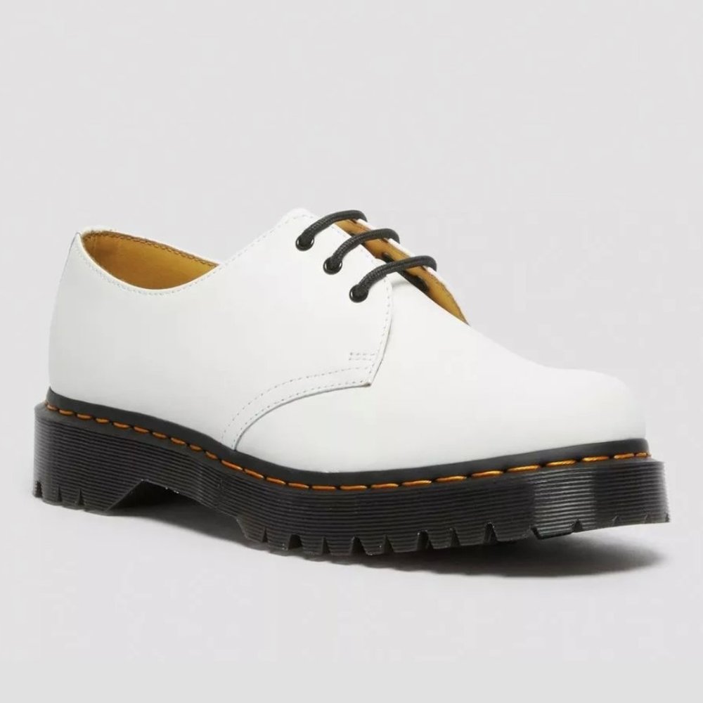 DR MARTEN 1461 WHITE BEX OXFORD